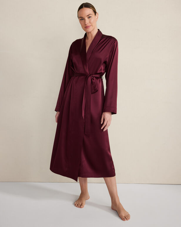 Washable Silk Robe | Haven Well Within