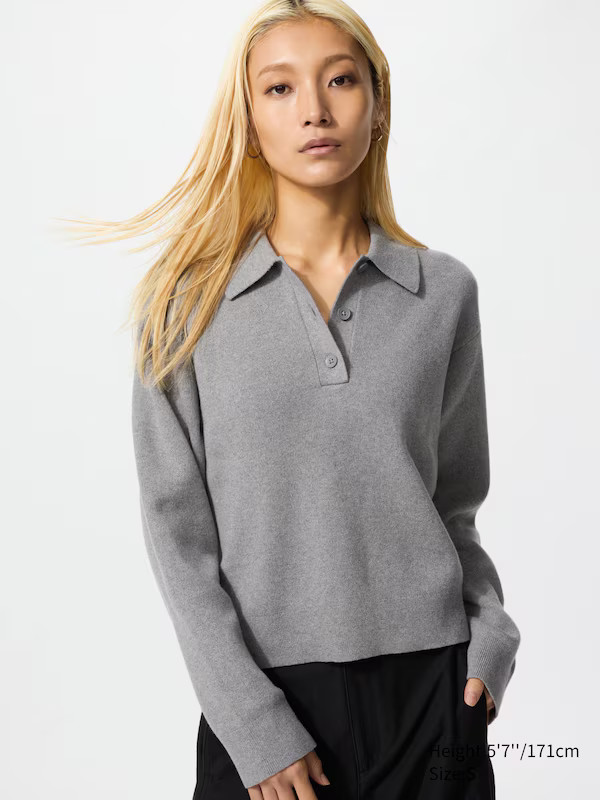 Baumwolle Pullover (soft, Polokragen) | UNIQLO (DE)