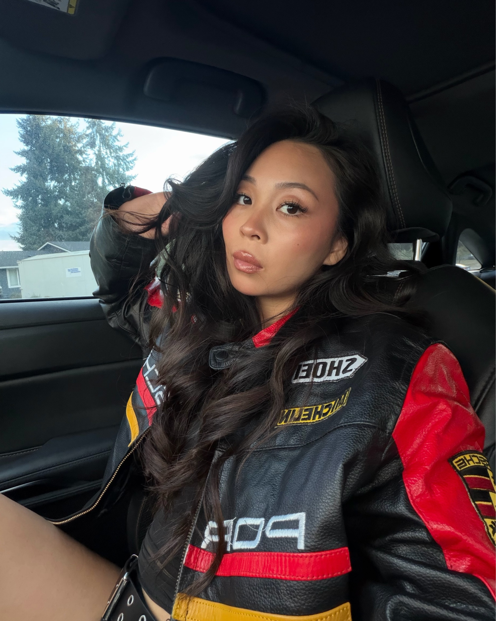 seattle tate mcrae concert outfit tonight!! ready for more concert fit inspo this fall ⭐️🐆

porsche racer jacket thrifted from LA!

#LTKSeasonal #LTKStyleTip #LTKParties