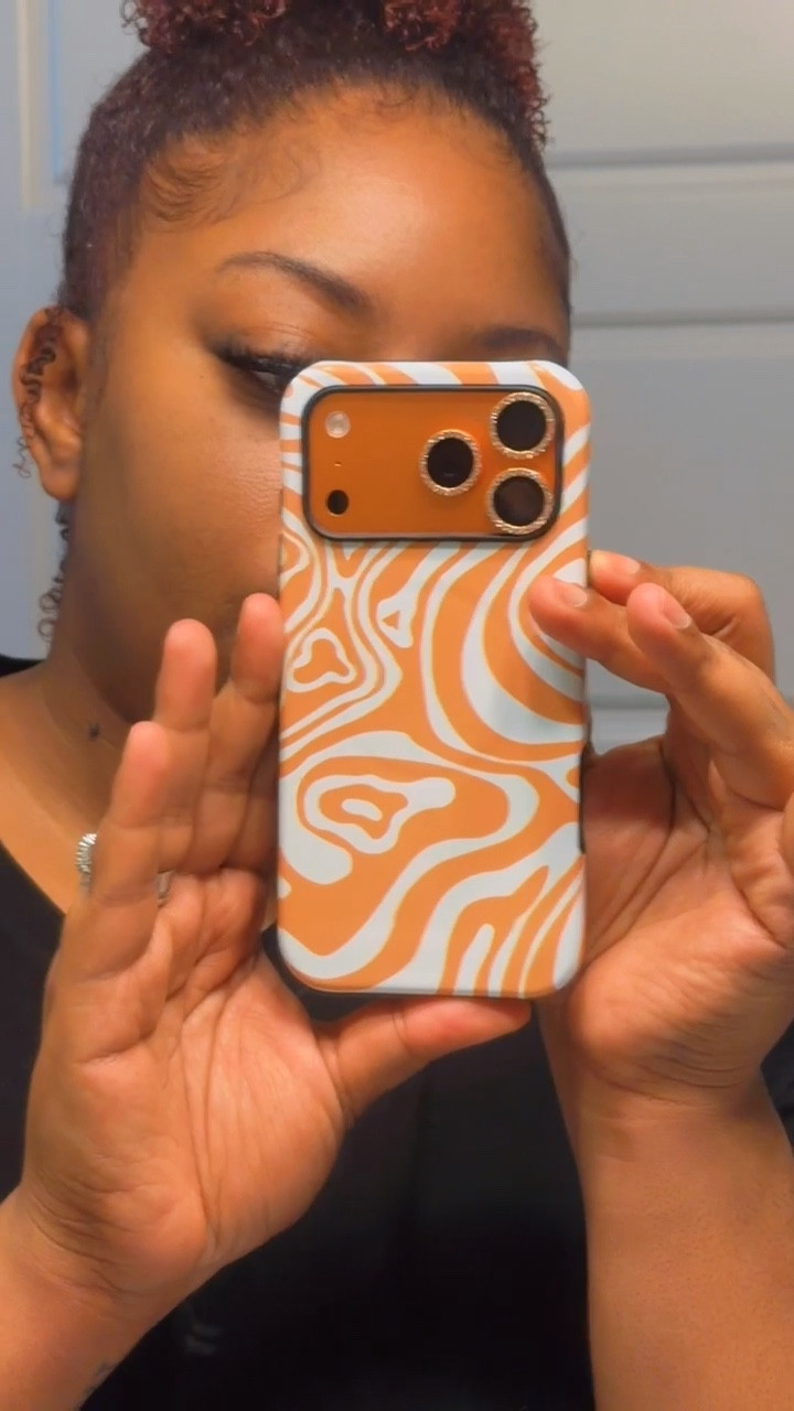 This orange + white iPhone case is too cute — clean girl energy with a pop of color! Perfect if you want soft, cozy vibes but still need durable protection for everyday use. ✨📱
They both come in multiple colors and they both have coupons for extra money off right now. 

#iphonecase #amazonfinds #ltkhome #ltktech #ltkunder50 #phonelensprotector #cutephonecase #techaccessories #phonestyles #cleanstyleaesthetic #workfromhomeessentials #desksetupideas #orangeaesthetic #phoneaccessoriesaddict

#LTKFindsUnder50 #LTKSaleAlert #LTKU