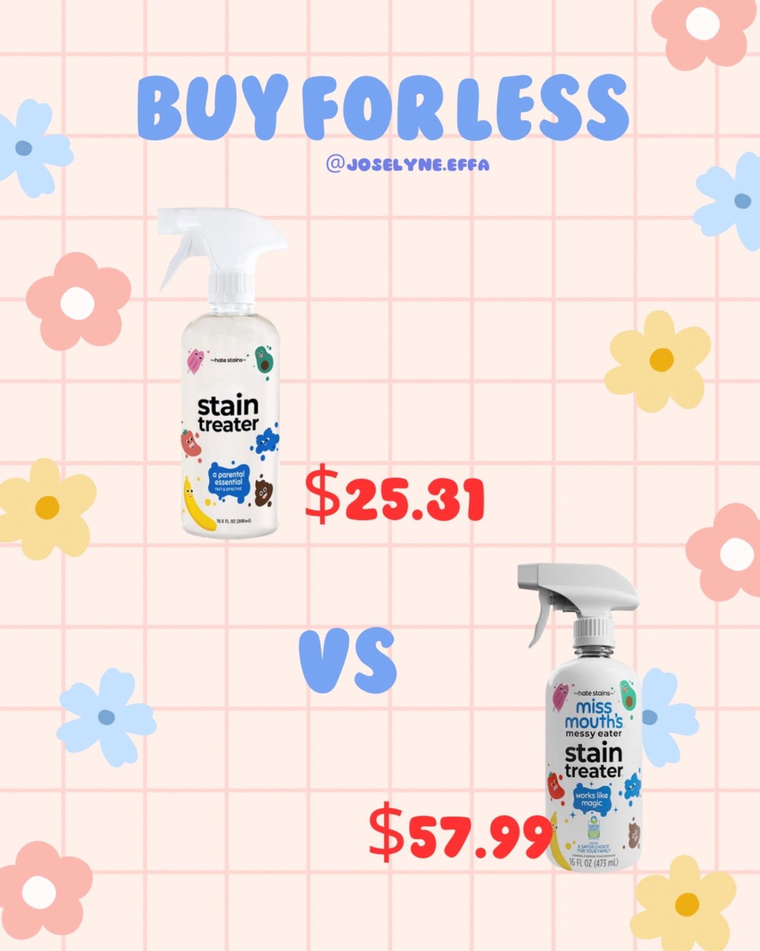 I’ve never seen this stain remover priced this low!!! Miss mouths messy eater beat stain remover 

#LTKcanada #LTKhome