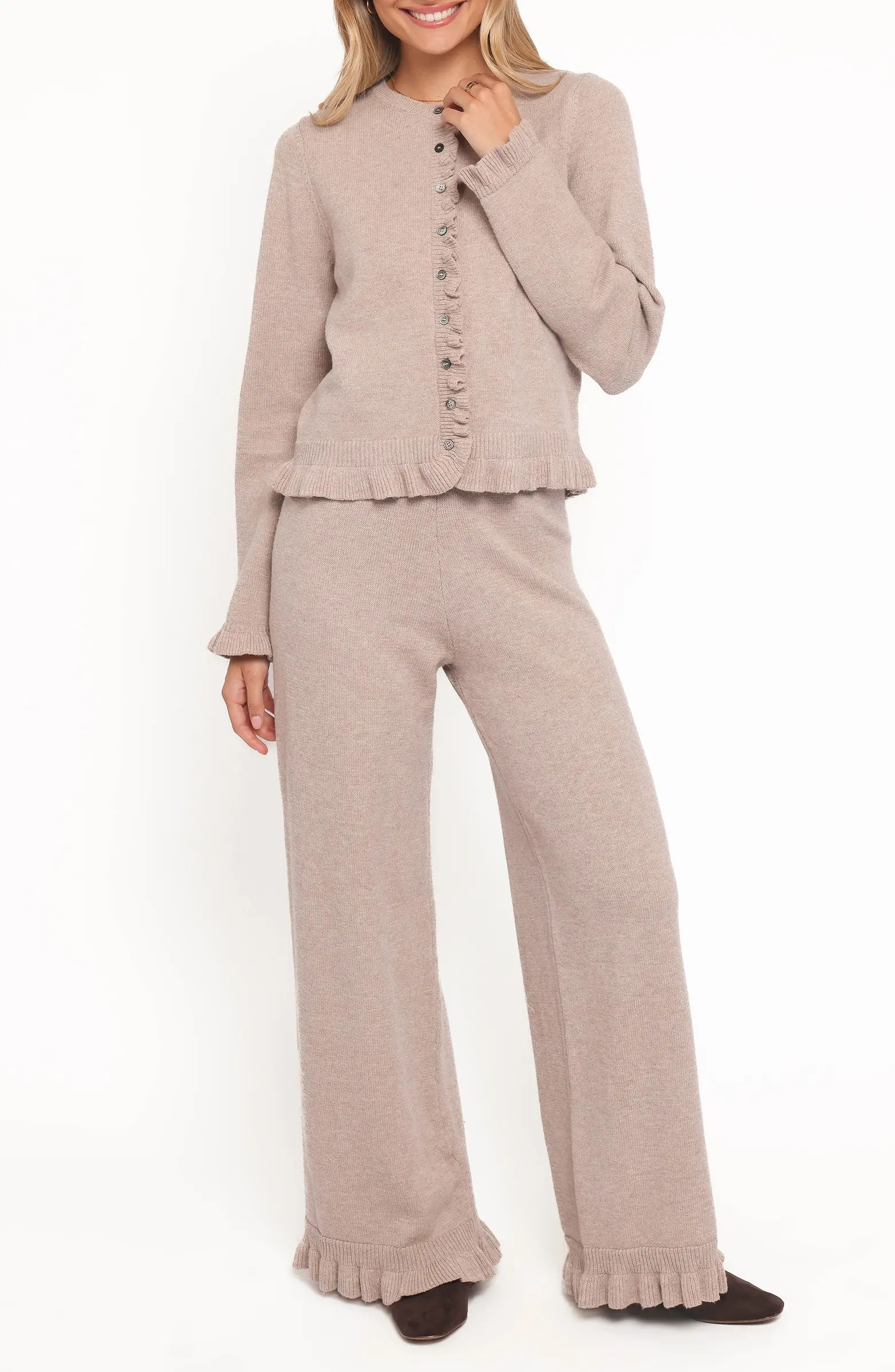 Petal & Pup Eve Cardigan Sweater & Pants | Nordstrom | Nordstrom