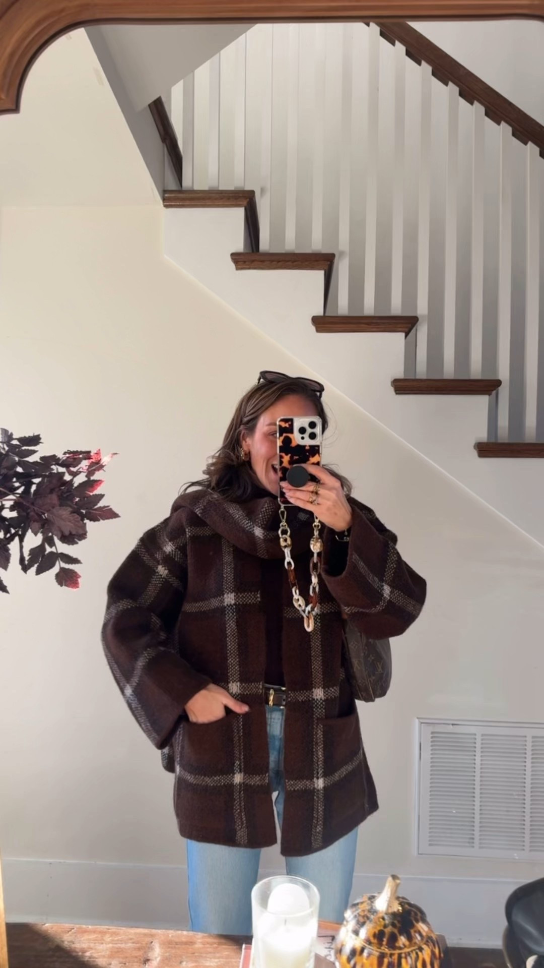 Cutest Zara sweater coat for fall! 

#LTKStyleTip #LTKFindsUnder50 #LTKFindsUnder100