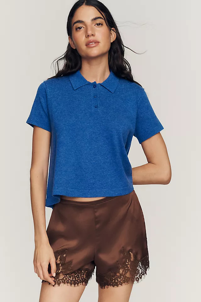 Swing Polo Top | Anthropologie (US)