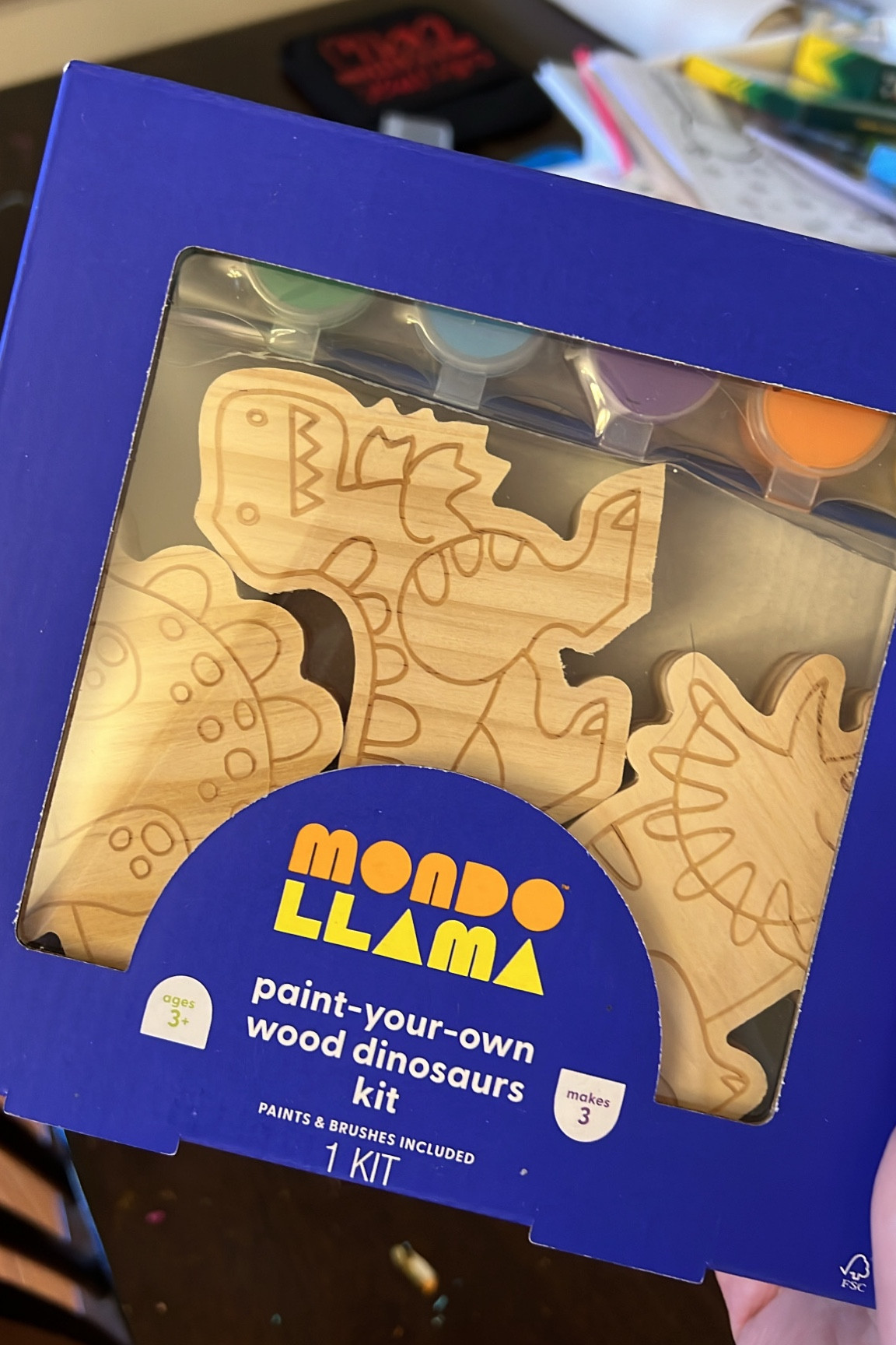 My favorite paint sets from Mondo Llama brand at Target! 

These make the perfect rainy/cold day activity for toddlers and little kids. At only $5, I try to grab one each time I'm at target to save for later. 

Ps these would make great (actually useful) birthday party favors 😉

#LTKkids #LTKGiftGuide #LTKfamily