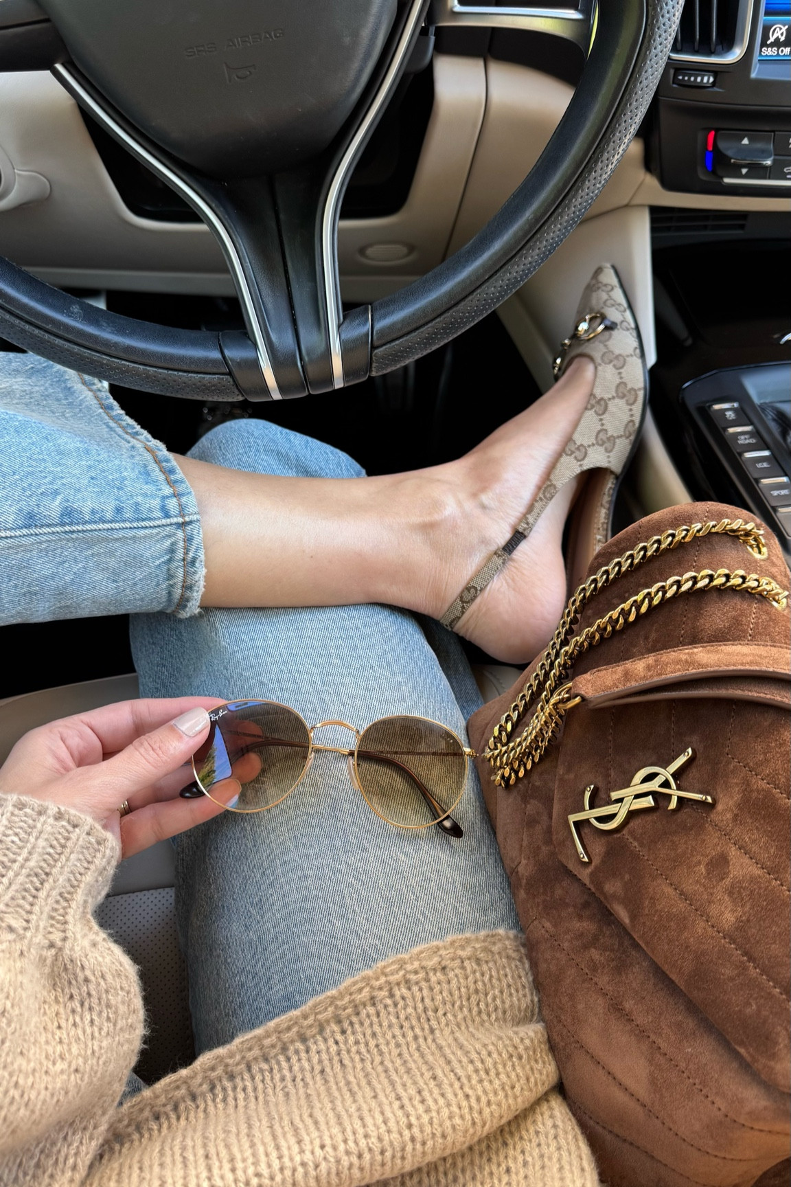 Sunday outfit details 🤎 chic and comfortable 
All run tts 


#LTKSeasonal #LTKStyleTip #LTKOver40