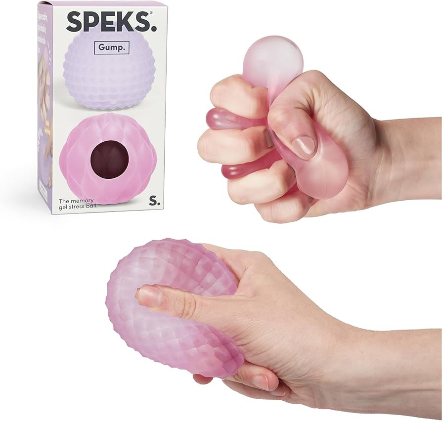 Gump Surface Gel-Filled Stress Ball | Ultra-Squishy Fidget Toy for Stress Relief & Focus | Anxiet... | Amazon (US)