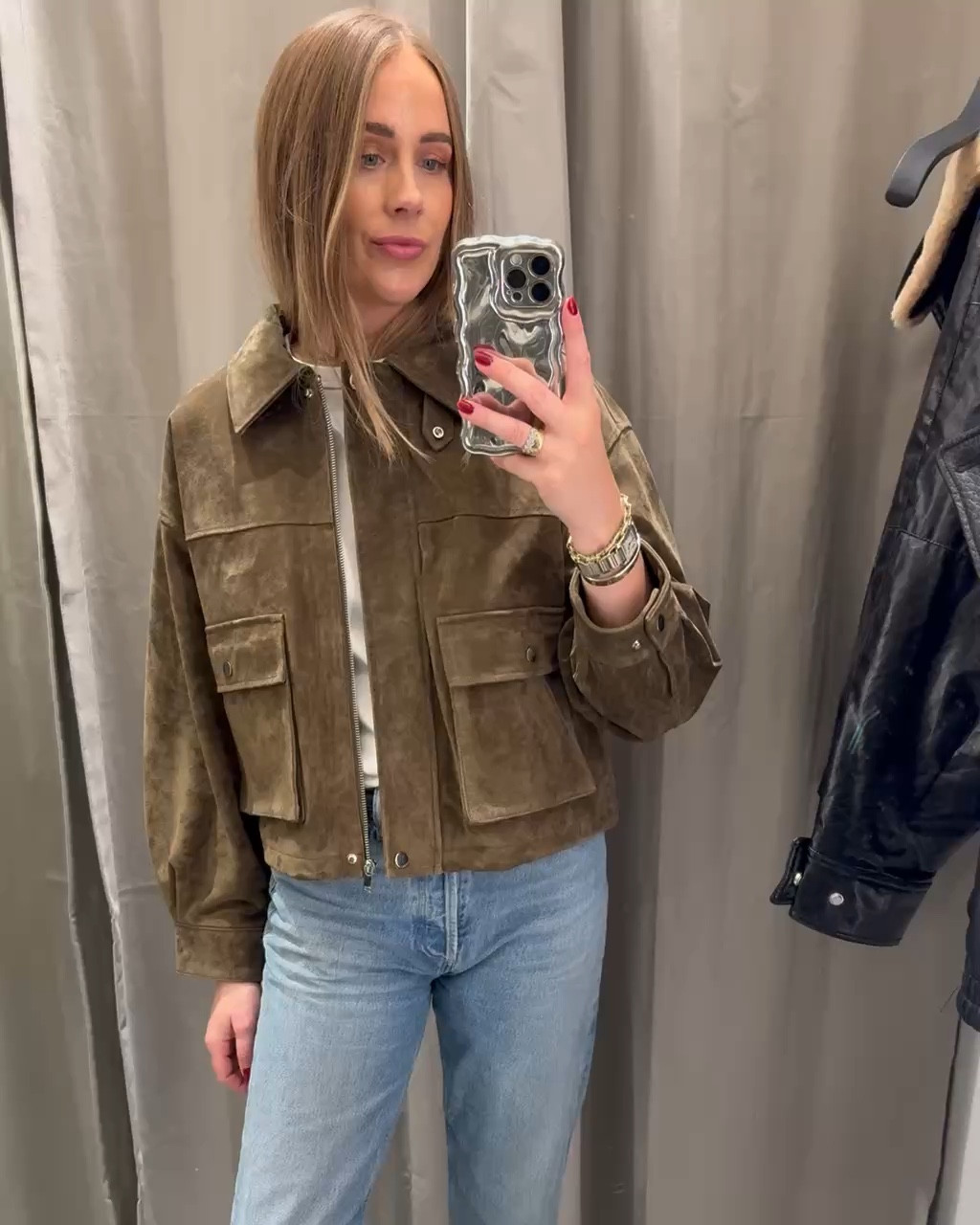 Fashion Jackson, Zara jacket 

#LTKOver40 #LTKFindsUnder100