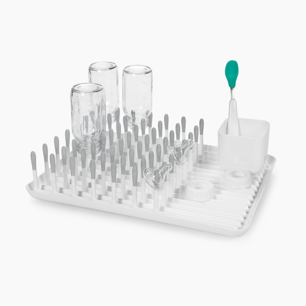 OXO Tot Bottle Drying Rack in Grey Size 11"" x 4.5"" x 4.1 | Babylist