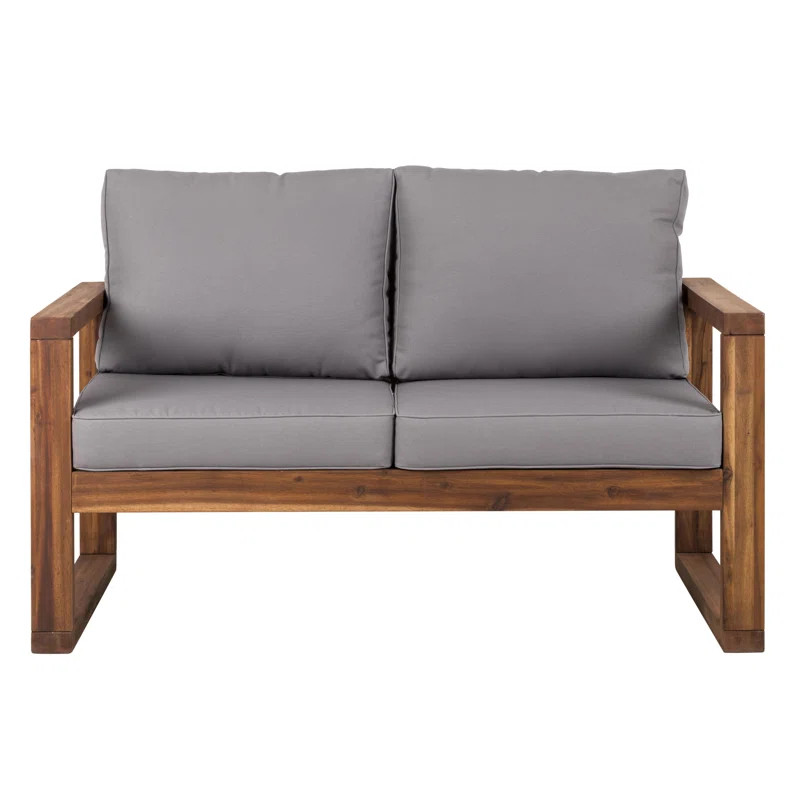 Norris Loveseat with Cushion | Wayfair Professional