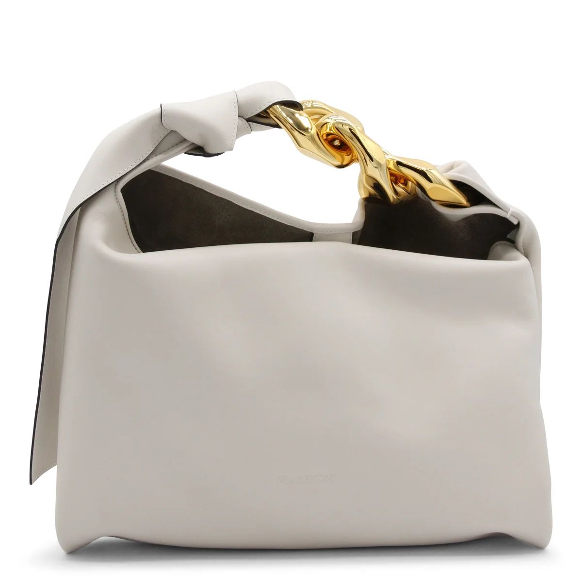 JW Anderson Knot Detailed Chain Small Shoulder Bag | Cettire Global
