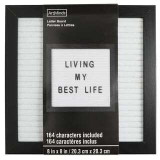 White Felt Letter Board by ArtMinds™ | Michaels Stores