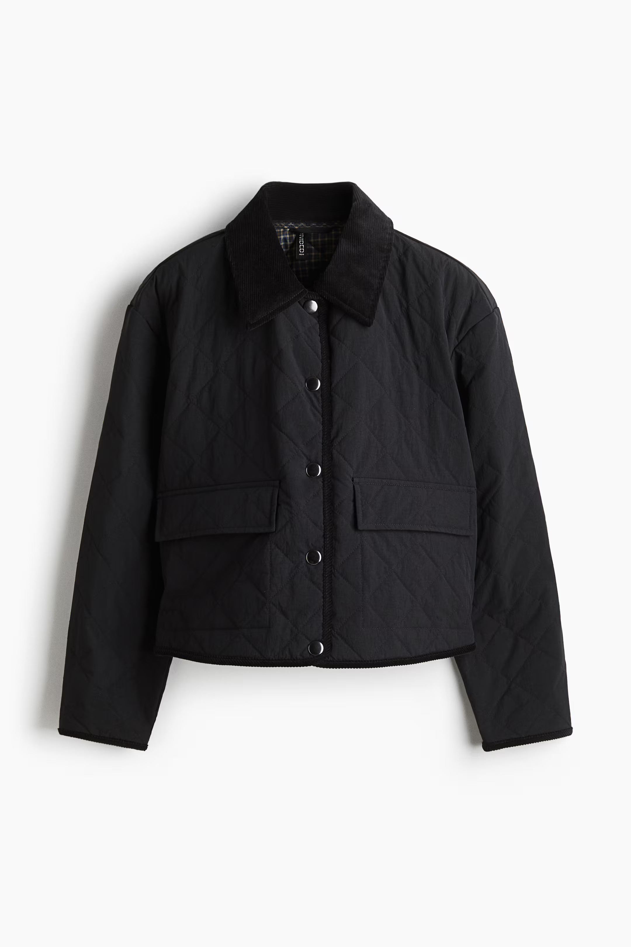 Quilted jacket | H&M (UK, MY, IN, SG, PH, TW, HK)