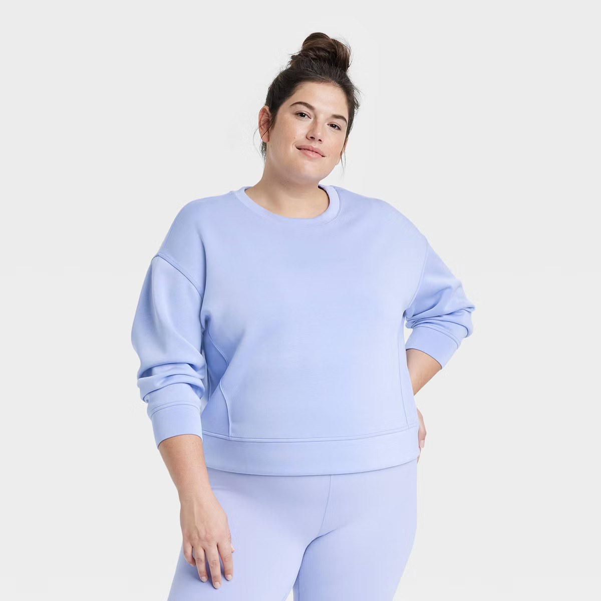 Women's Sandwash Crewneck Pullover - All in Motion™ | Target