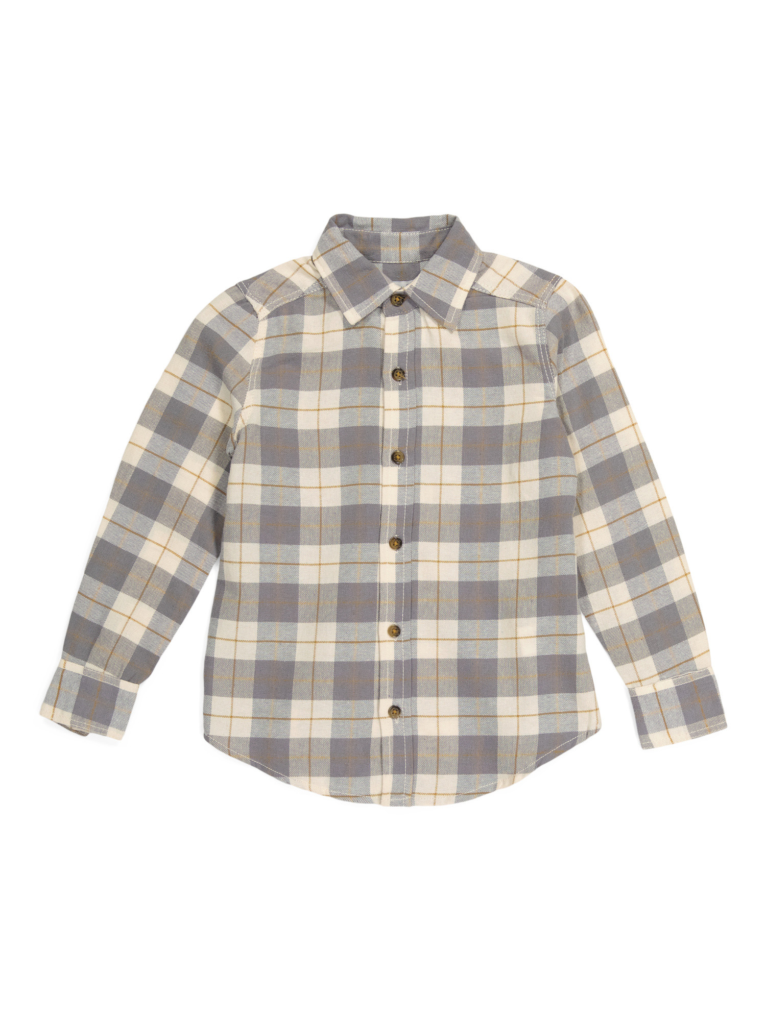 Big Boy Button Down Flannel | TJ Maxx