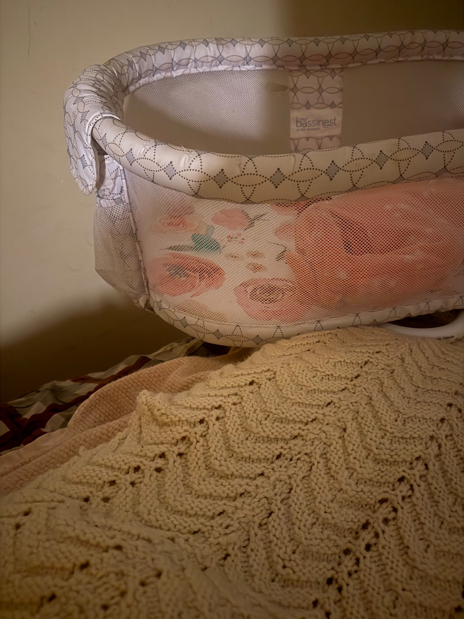 Our Halo Bedside Bassinet — cozy, safe + so easy for night feeds 

This Halo bedside bassinet has been my cozy-mom lifesaver with Bean. It pulls right up to the bed so she’s close, but still in her own safe little space. The mesh sides, the glide feature, the gentle rocking… honestly it just makes those middle-of-the-night feeds so much easier and calmer.

If you’re a new mom or setting up your newborn corner, this is one of my absolute must-haves. Soft, sturdy, and feels so peaceful beside the bed. ✨🍼💗

Linking the exact one we use + the sheets we love.
#LTKbaby #LTKmama #newbornsafe #bedsidebassinet #halobassinet #momlife #aestheticmom #lifewithlittles #babyessentials #cozymomvibes

#LTKcanada #LTKkids #LTKbaby