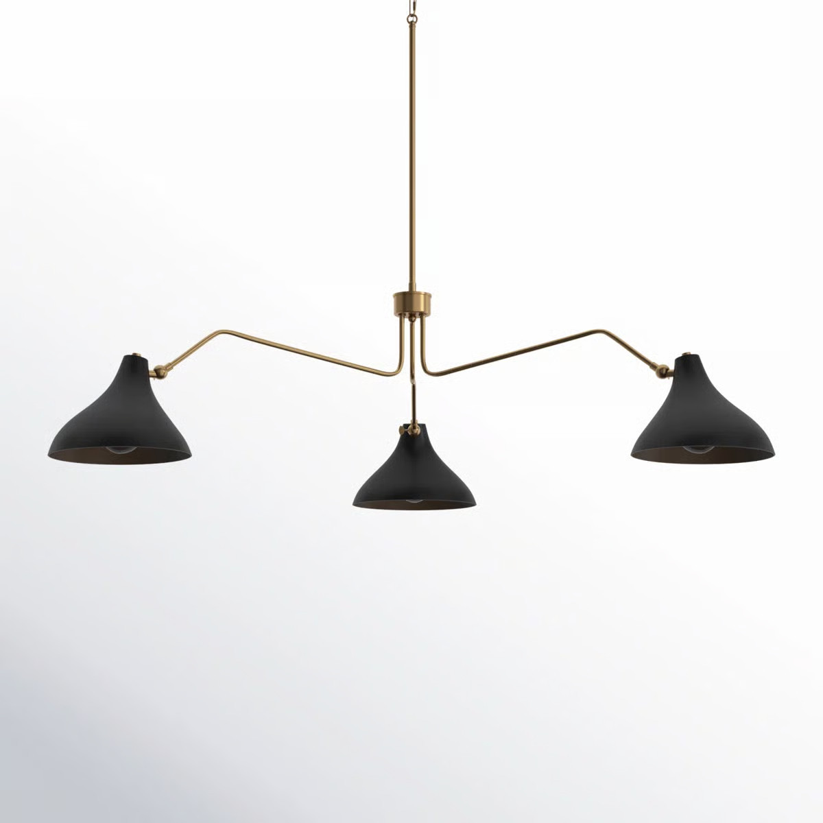 Joss & Main Elyse 3 - Light Unique/Statement Chandelier & Reviews | Wayfair | Wayfair North America