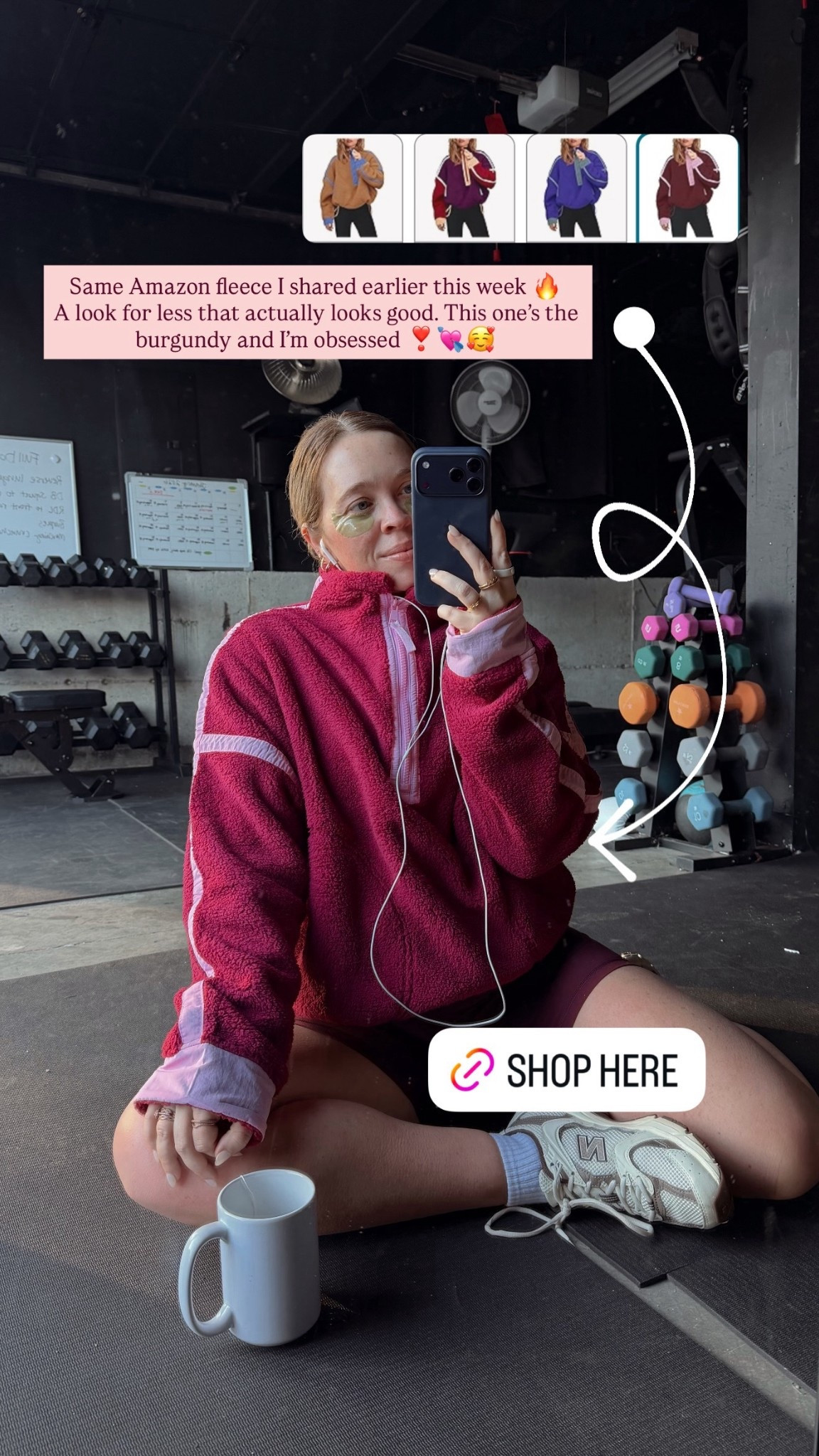 Free People Look for Less Half Zip! Love the quality of this and the price is too good! I bought it in a few colors. ❤️🩷 Wearing a size XL 

Size 10 | M\L | 5’3” 

#LTKfitnessgoals #LTKootd #LTKActive