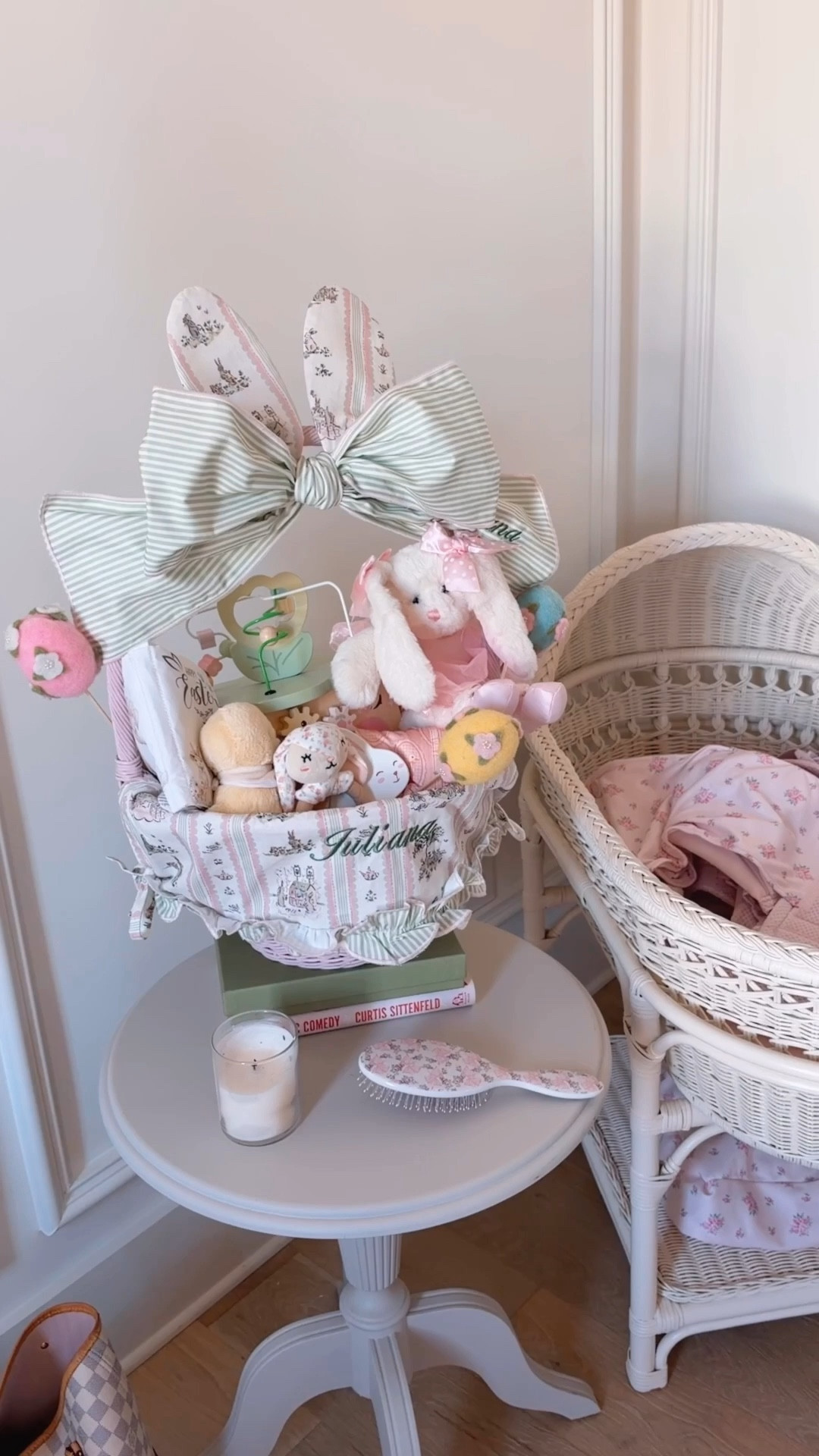 Filling Juliana’s first Easter basket with the sweetest Easter basket stuffers! Baby’s first Easter! 

#LTKBaby #LTKKids #LTKmomlife
