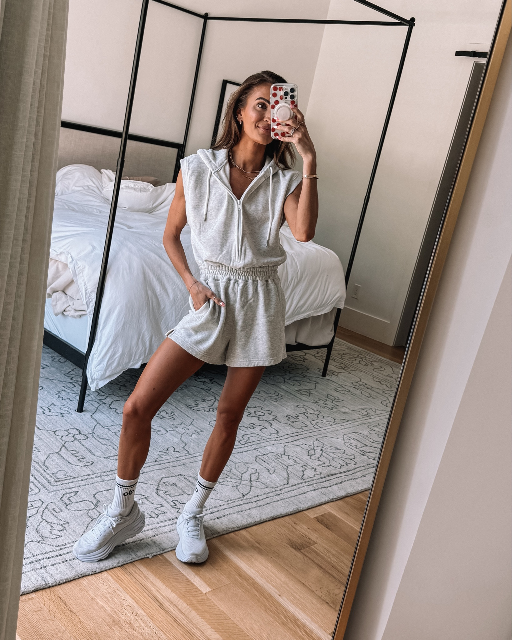 this romper is soo comfy and really lightweight! wearing size small!

#LTKFindsUnder100