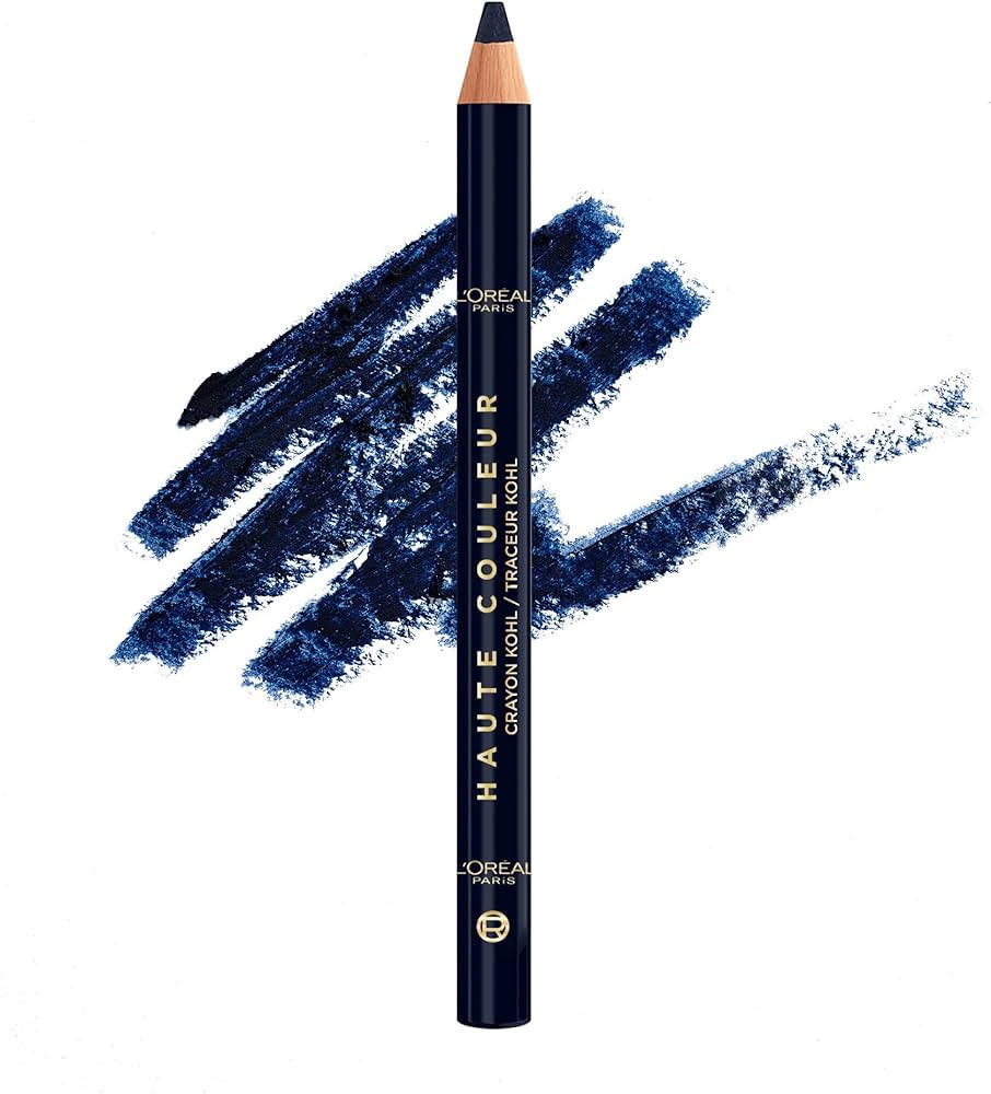 L'Oreal Paris Haute Couleur Kohl Eyeliner Pencil, Intense Eye Liner Color with Smooth Gel-Like Fo... | Amazon (US)