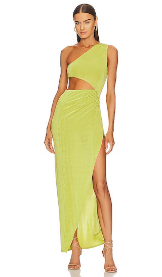 x REVOLVE Annabelle Gown | Green Wedding Guest Dress Green Formal Dress Green Summer Dress Green | Revolve Clothing (Global)