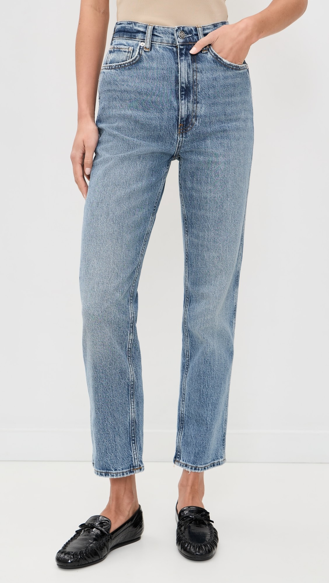 ANINE BING Jane Jeans | Shopbop | Shopbop