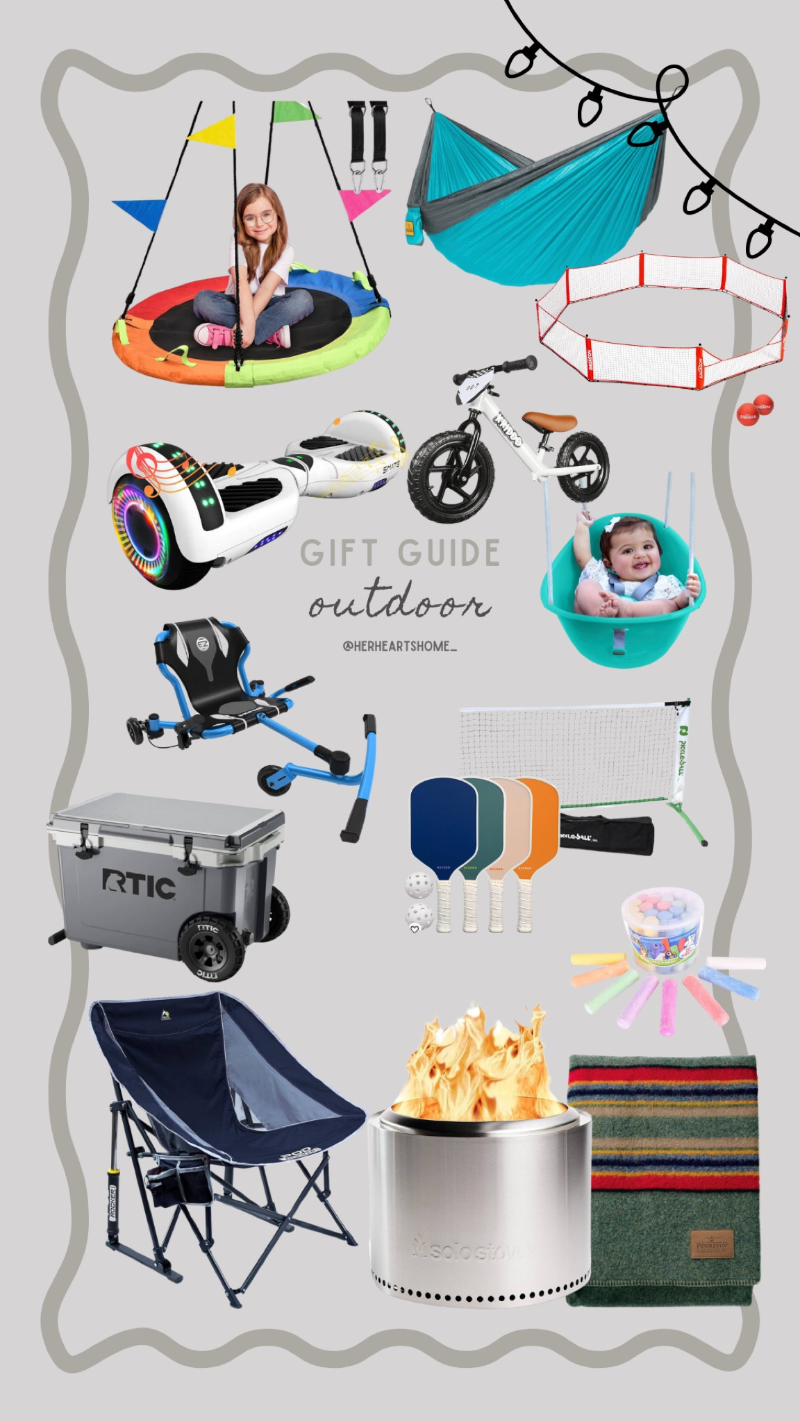 Gift Guide for OUTDOOR!

#LTKHoliday #LTKGiftGuide #LTKFamily