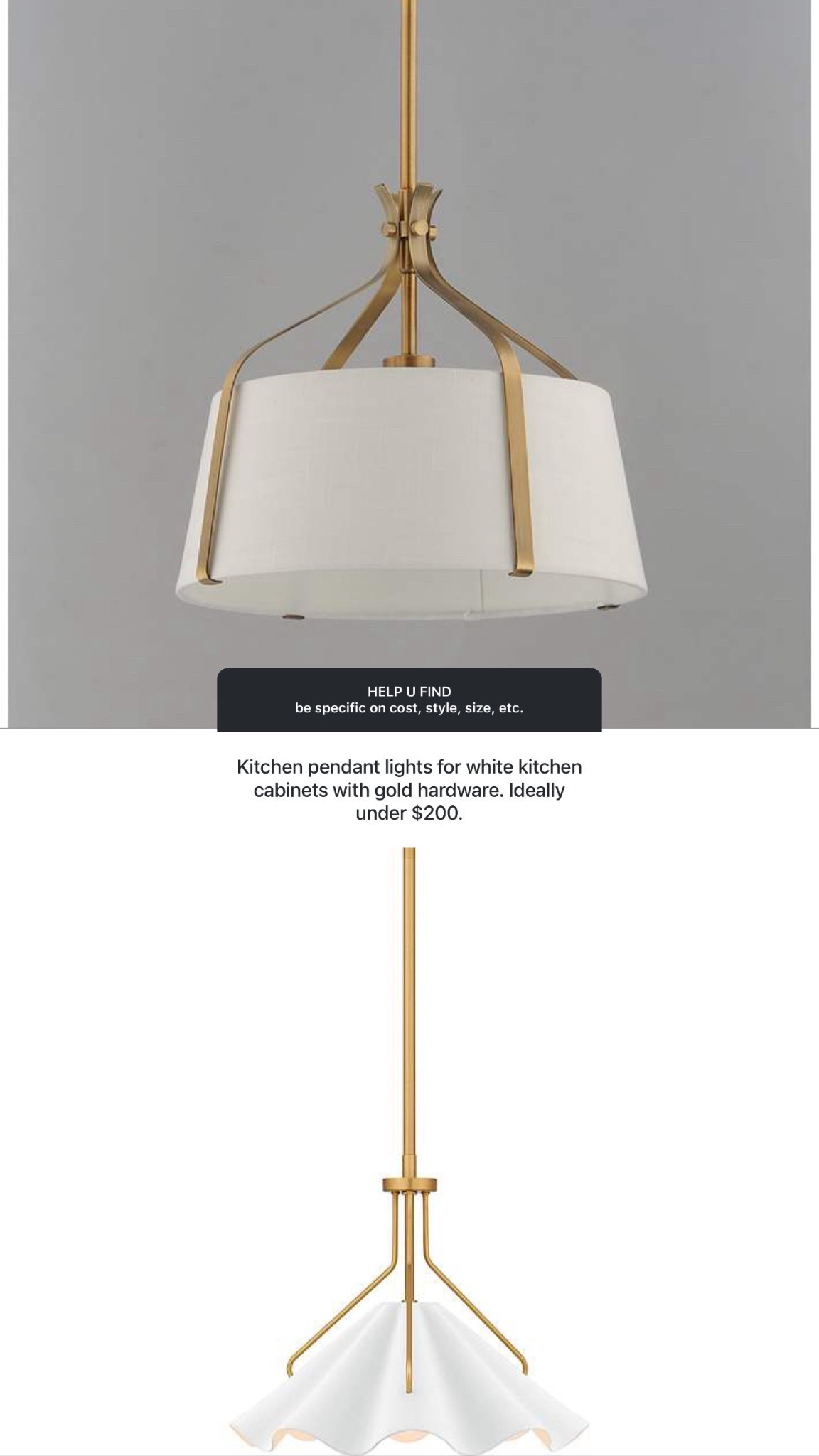 Pendant lights for kitchen under $200

#LTKSaleAlert #LTKHome