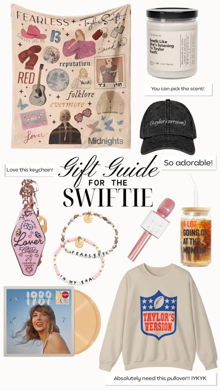 Gift Guide for the Swiftie

#LTKGiftGuide #LTKSeasonal #LTKHoliday