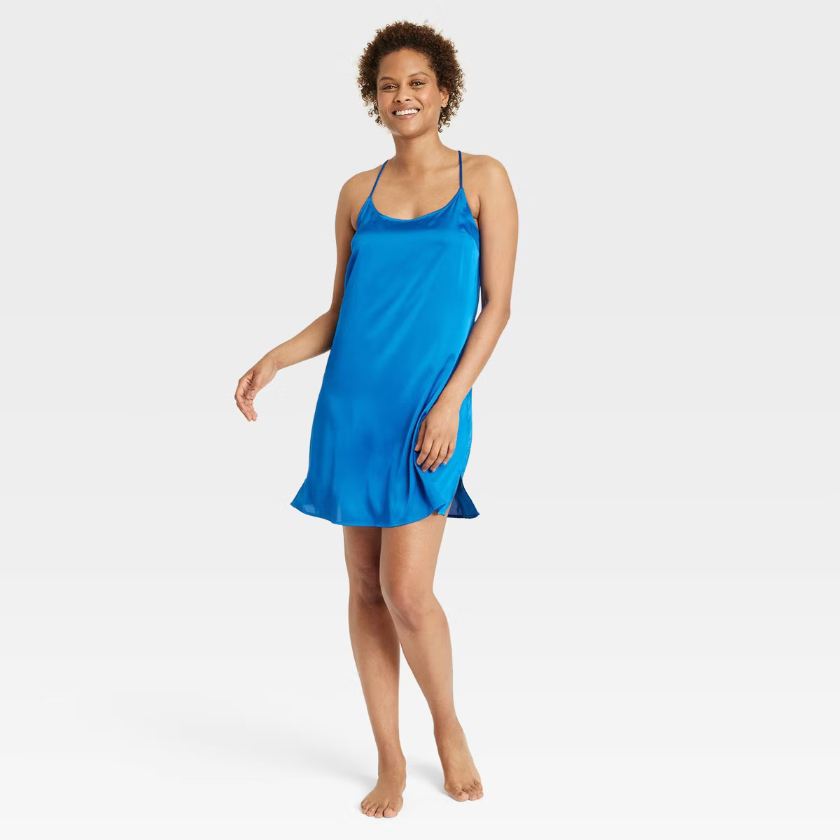Women's Satin Chemise - Stars Above™ | Target