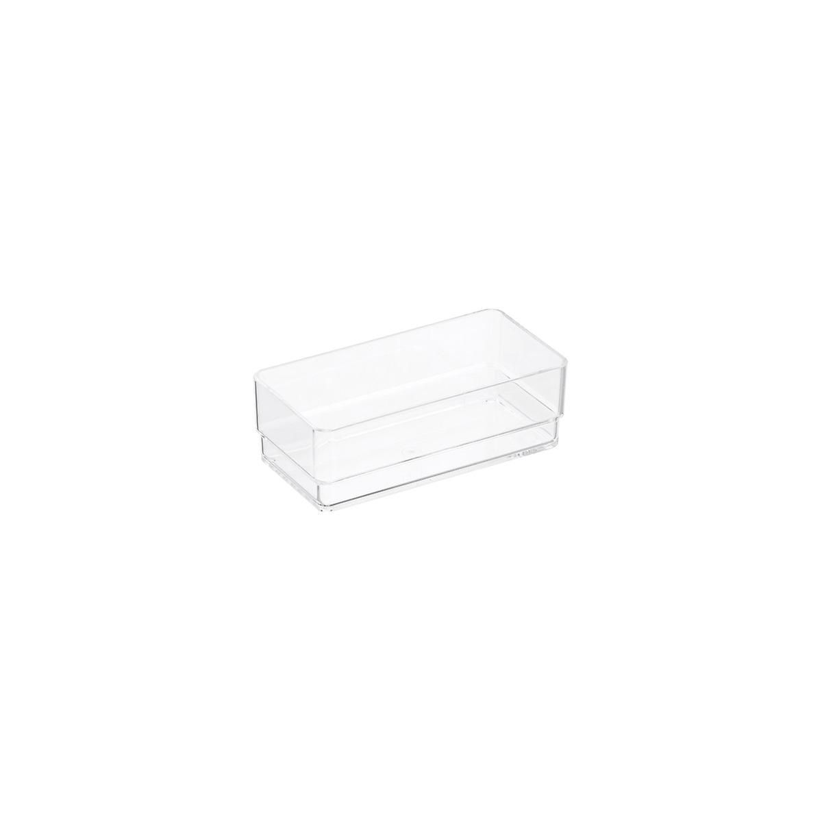 3" x 3" x 2" h Acrylic Drawer Organizer Clear | The Container Store