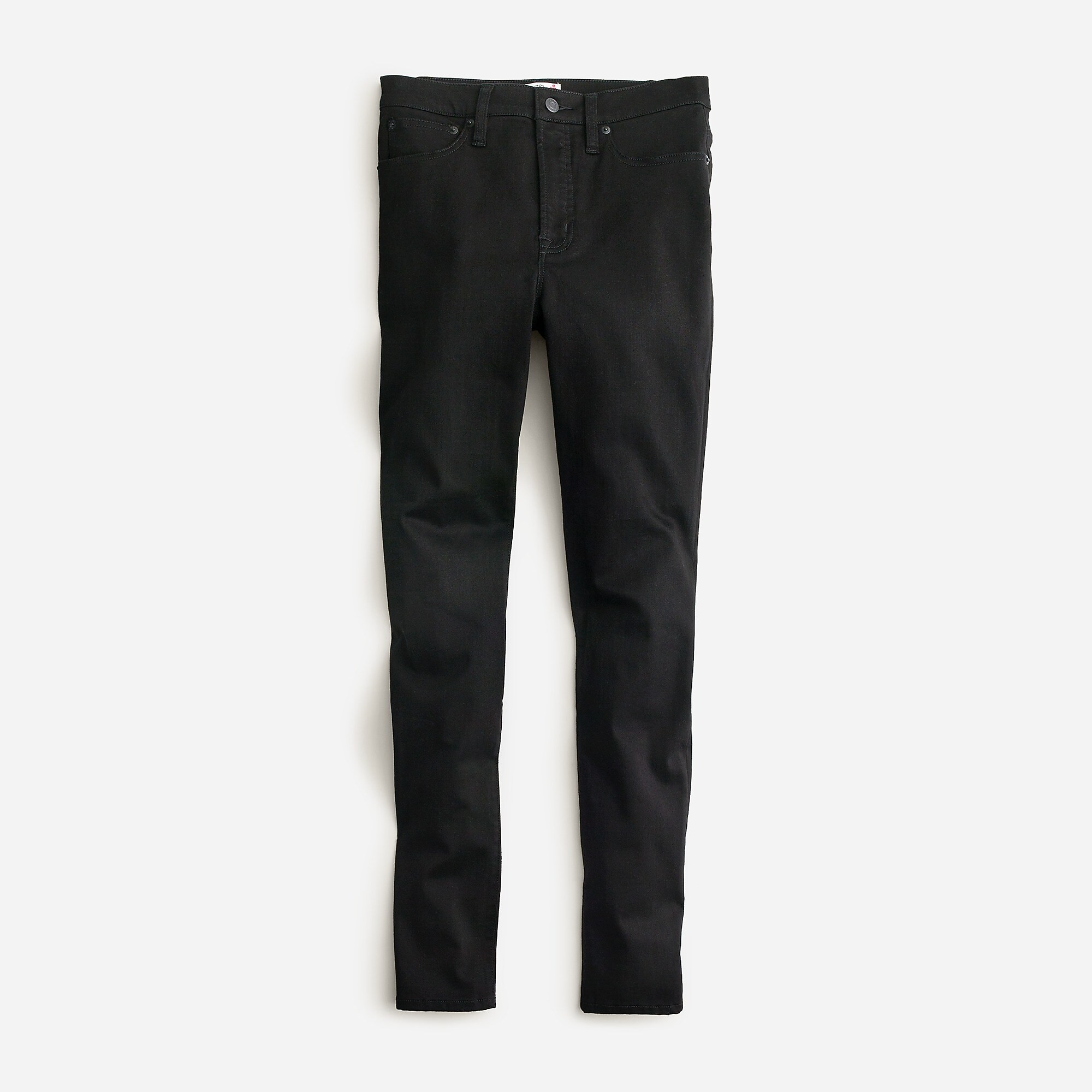 10" highest-rise toothpick jean in true black | J. Crew US