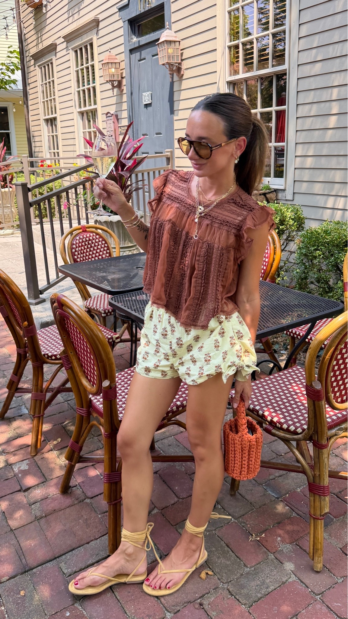 XS top and shorts!