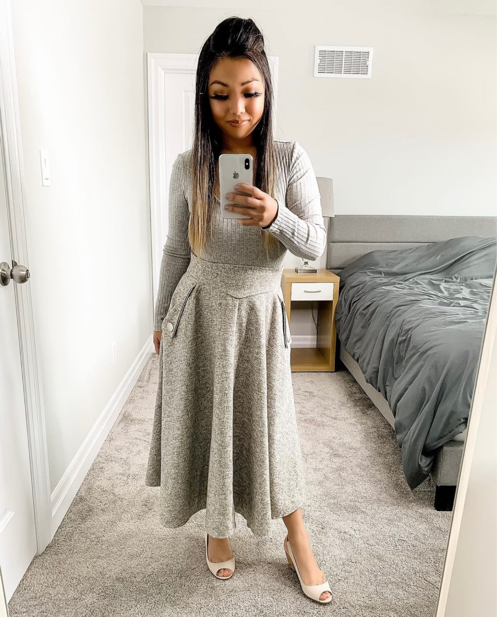 Holiday Dress Ideas / Everyday Dress Ideas / Winter Dress Ideas
A - Line Skirt
Follow Glam Mommy Boss ➮@MaiTTranly
for MORE Fashion + Lifestyle + Beauty + Travel Finds, Ideas, Tips, Deals & MORE

Thanks for dropping by. I really appreciate it! Please Like & Share!

Make Everyday Count Because You’re a Superstar💫
XoXo Mai T 
www.maittranly.com


#LTKstyletip #LTKFind #LTKHoliday