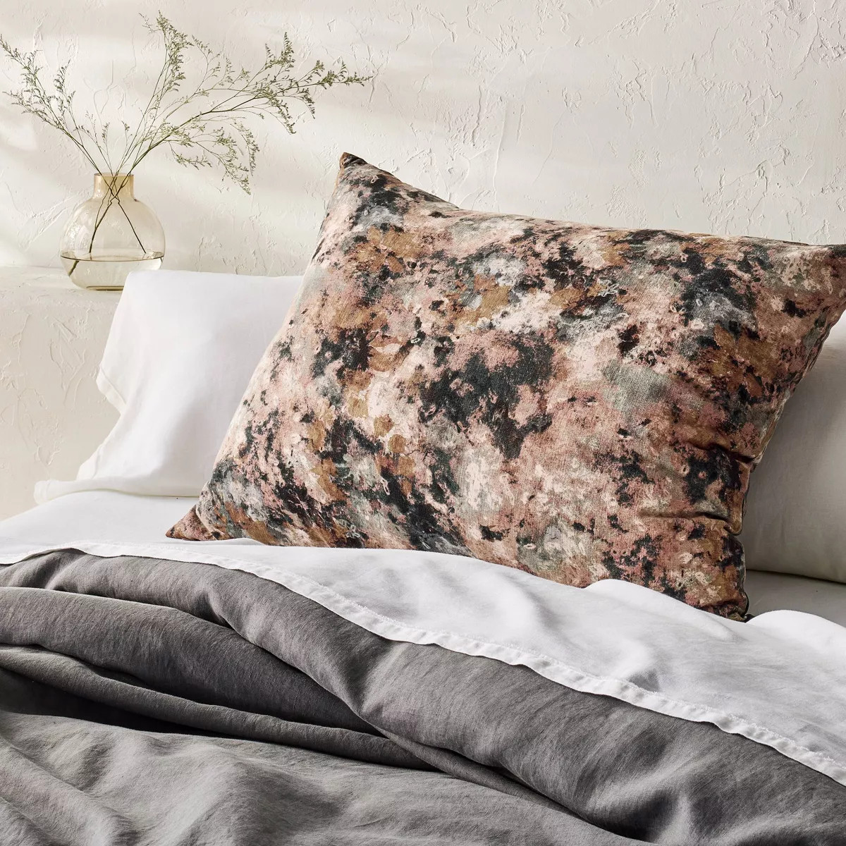 Heavyweight Linen Blend Throw Decorative Pillow - Casaluna™ | Target