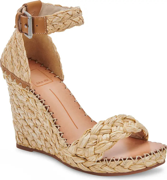 Nilton Ankle Strap Wedge Sandal | Nordstrom