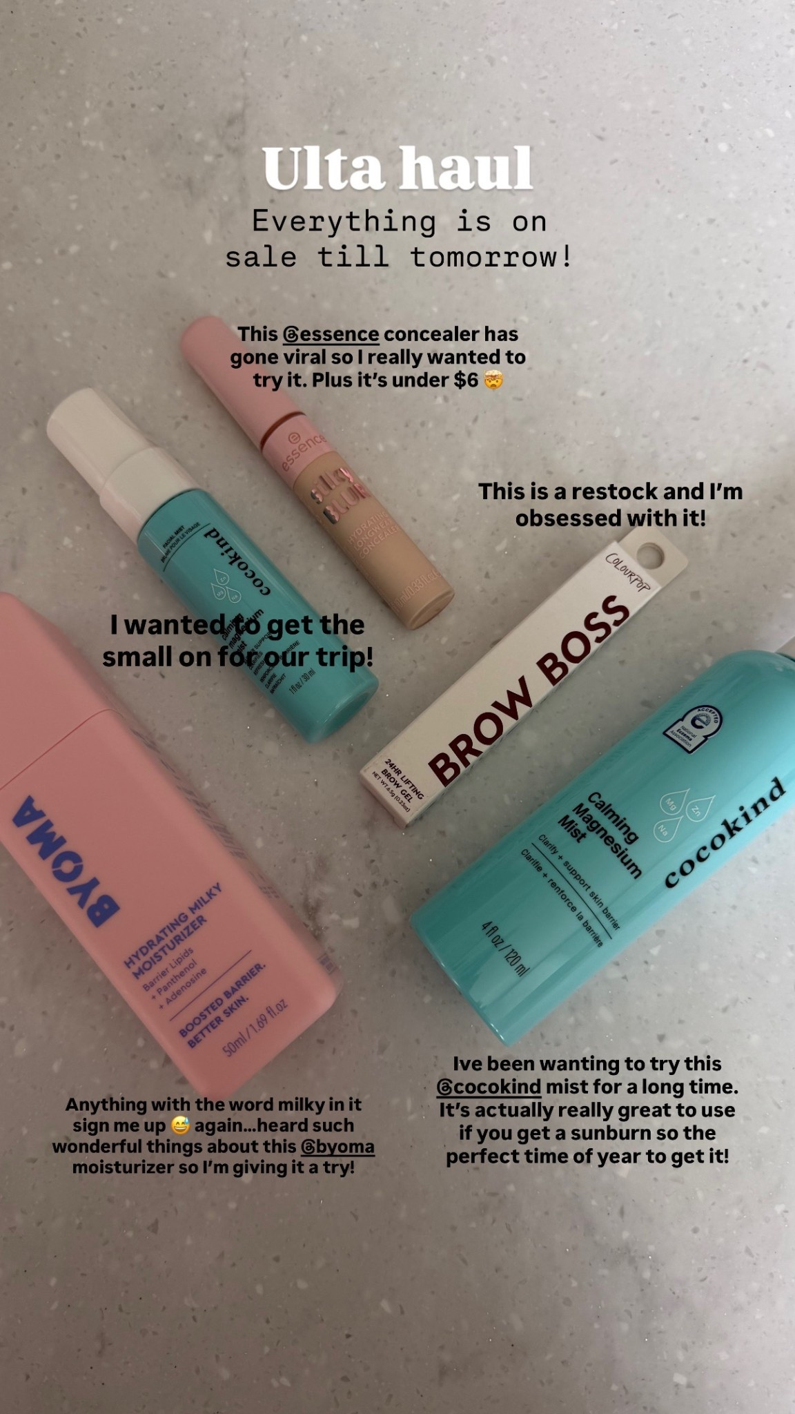 Everything is under $15! Ulta sale ends tomorrow!

#LTKBeauty #LTKmomlife #LTKgrwm