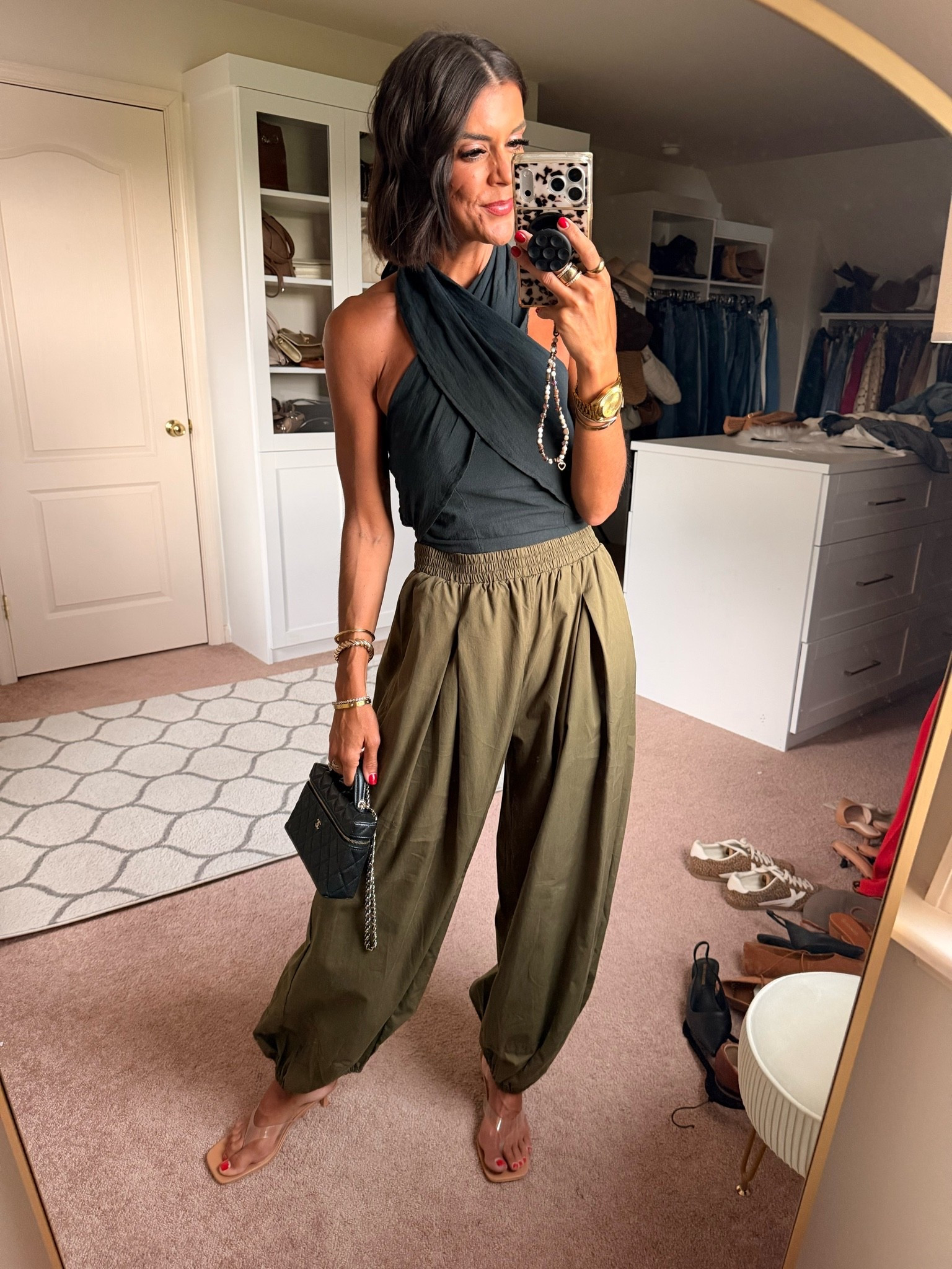 Tonight’s dinner fit- size small in both

#LTKdayinmylife #LTKgrwm #LTKootd