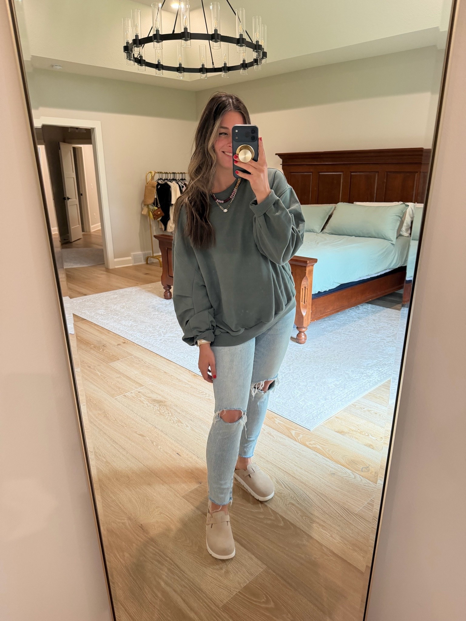 My favorite go to sweatshirts on sale now

#LTKSaleAlert