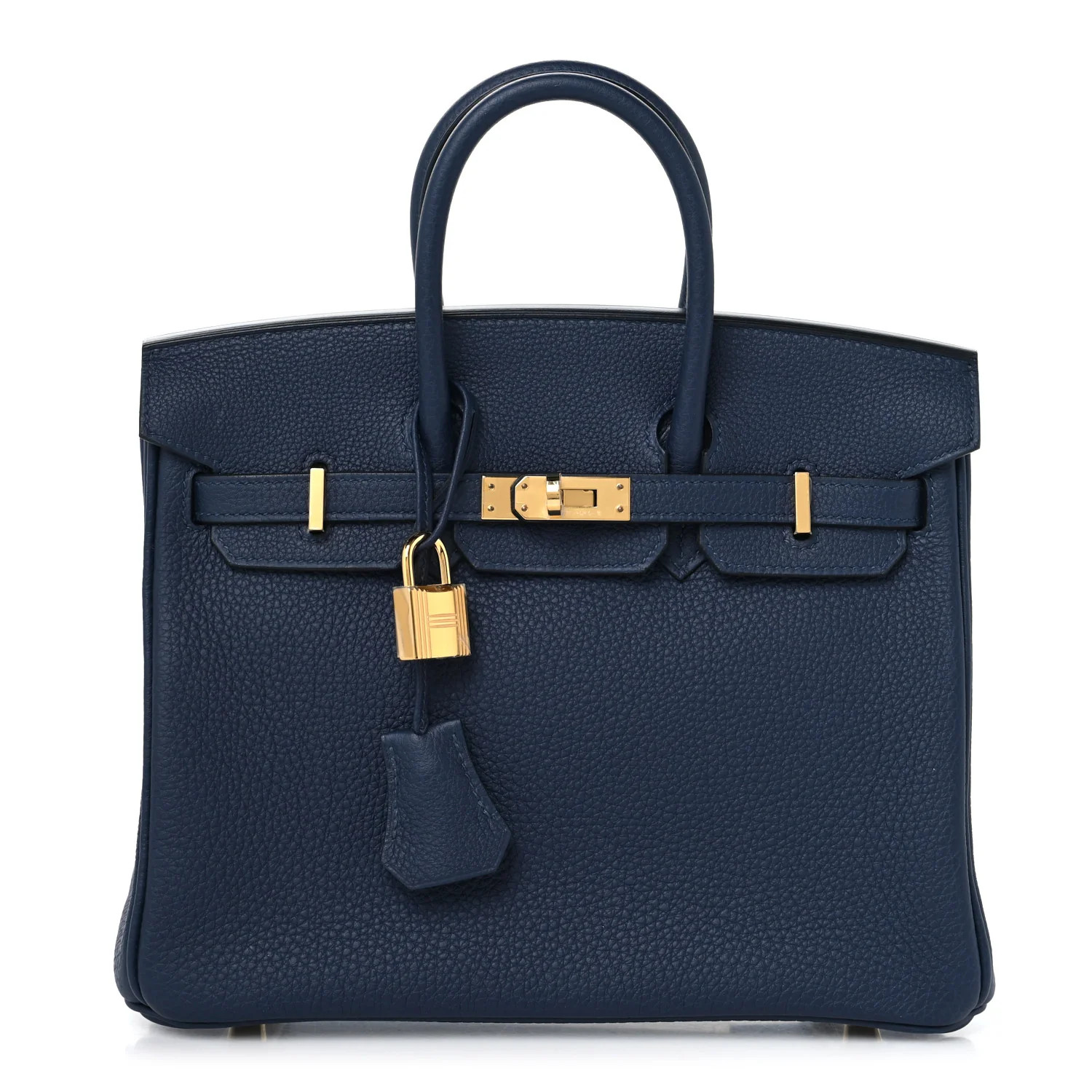 Togo Birkin 25 Bleu Abysse | FASHIONPHILE (US)