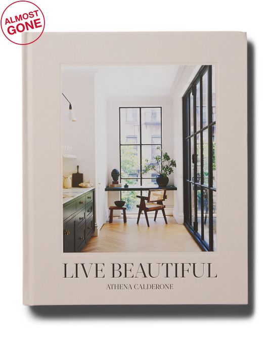 Live Beautiful Book | TJ Maxx