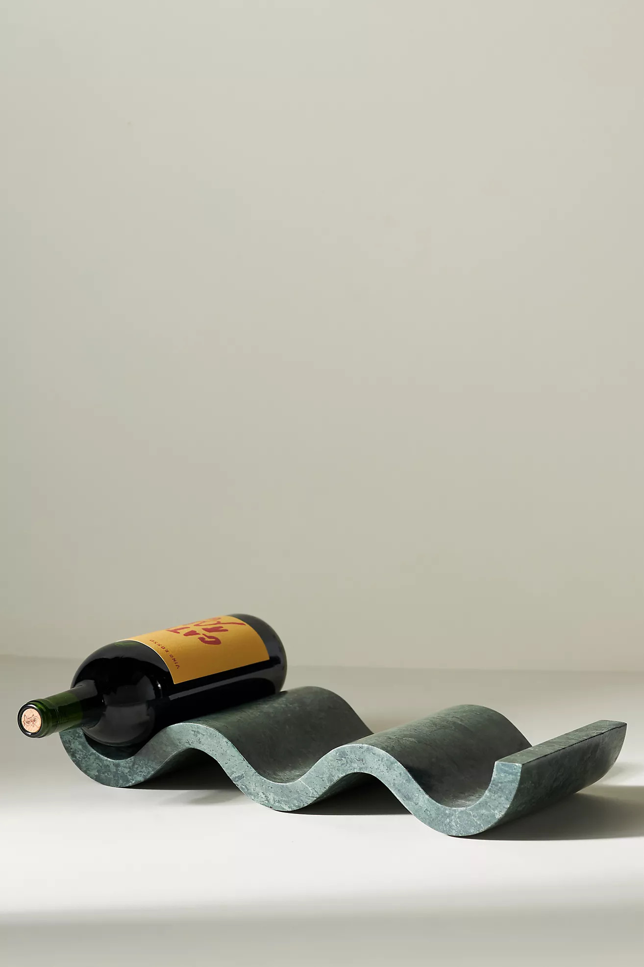 Robin Marble Wine Bottle Holder | Anthropologie (US)
