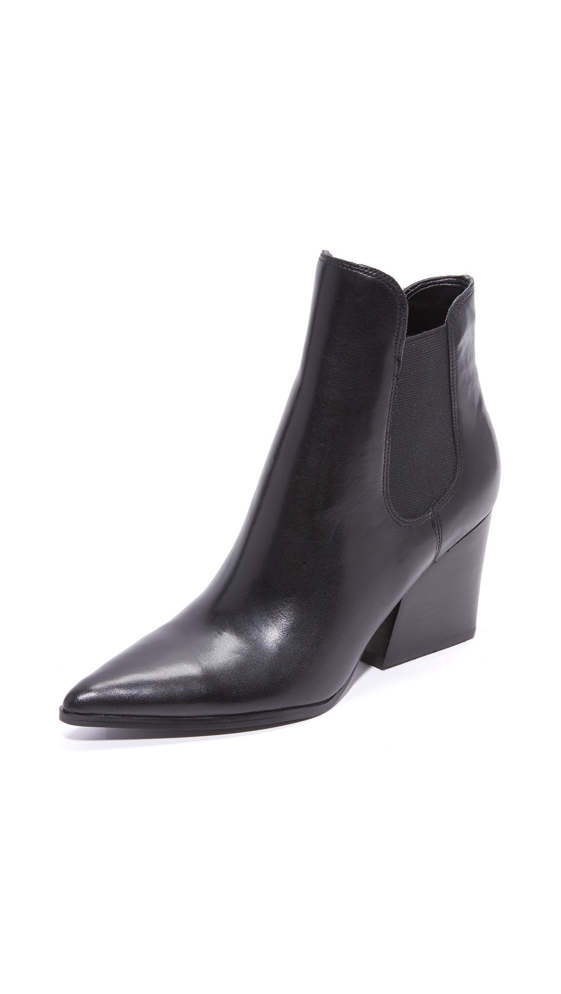 Finley Leather Booties | Shopbop