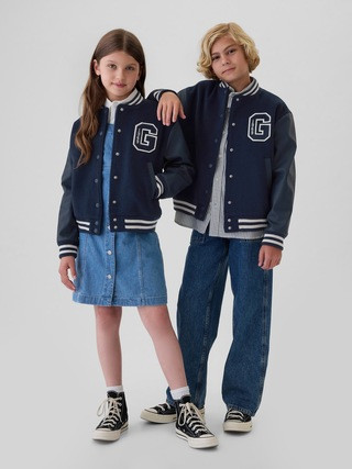 Kids Varsity Jacket | Gap (CA)