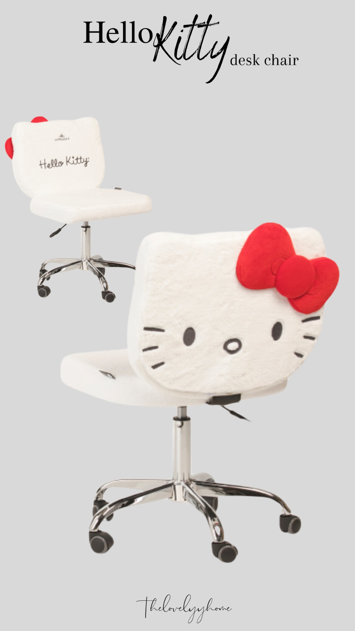 #trending #hellokitty #desk #chair 

#LTKHome