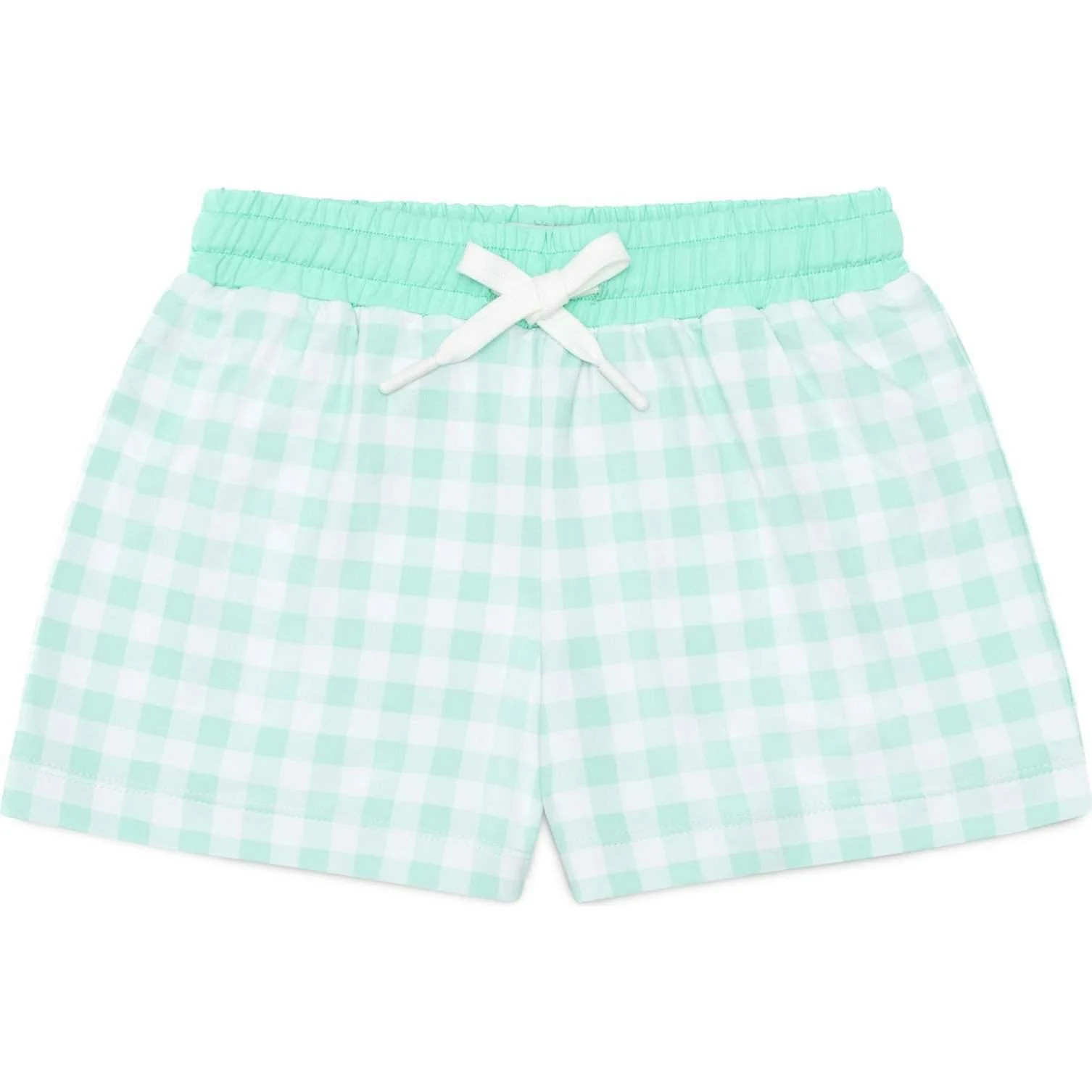 Tatum Trunks in Harbour Breeze Gingham | Maisonette