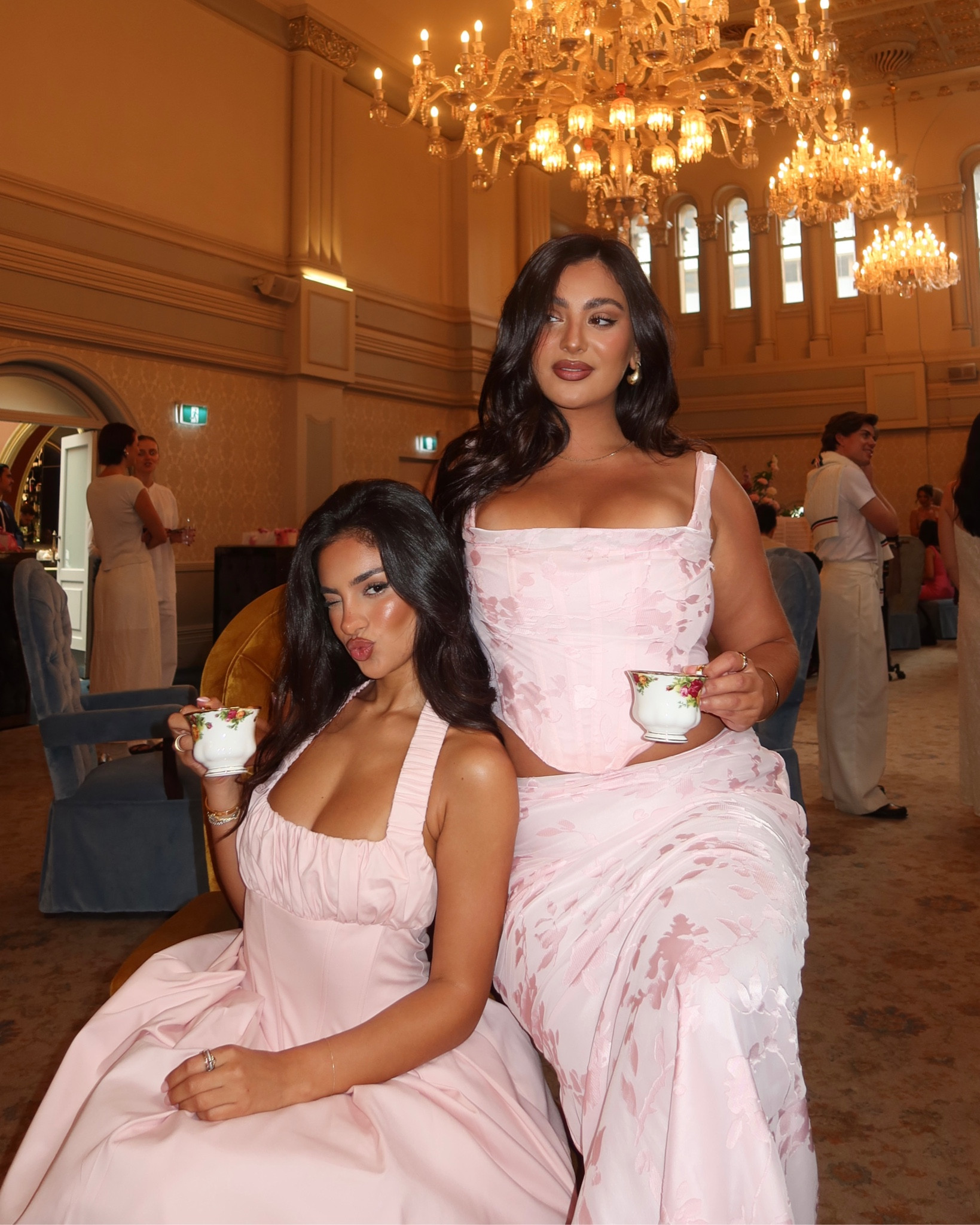 Royal tea party to celebrate Kayali’s newest scent! Shop my look below 🩷 

#LTKaustralia #LTKmidsize