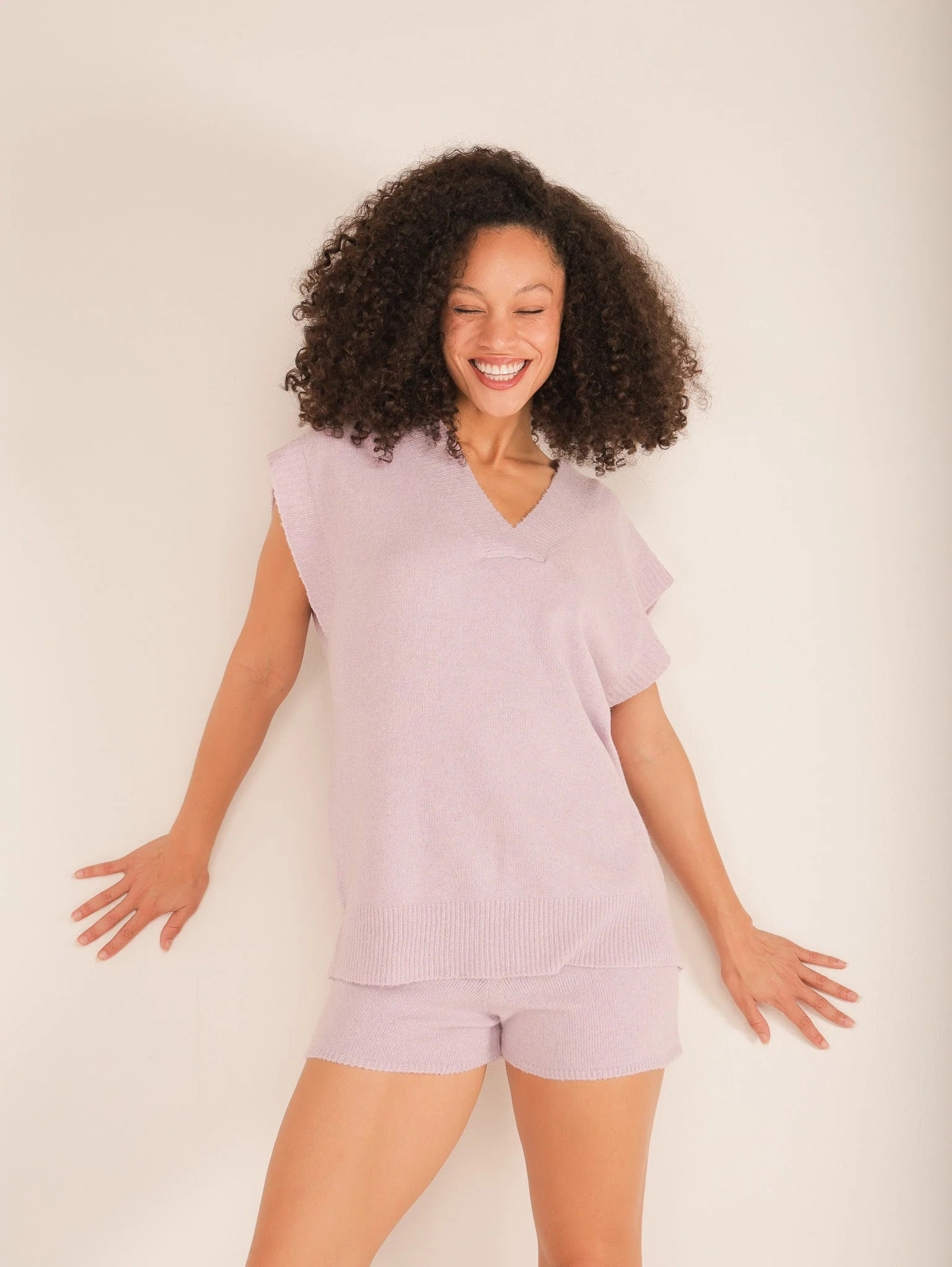 Makayla Sweater Vest - Molly Green | Molly Green