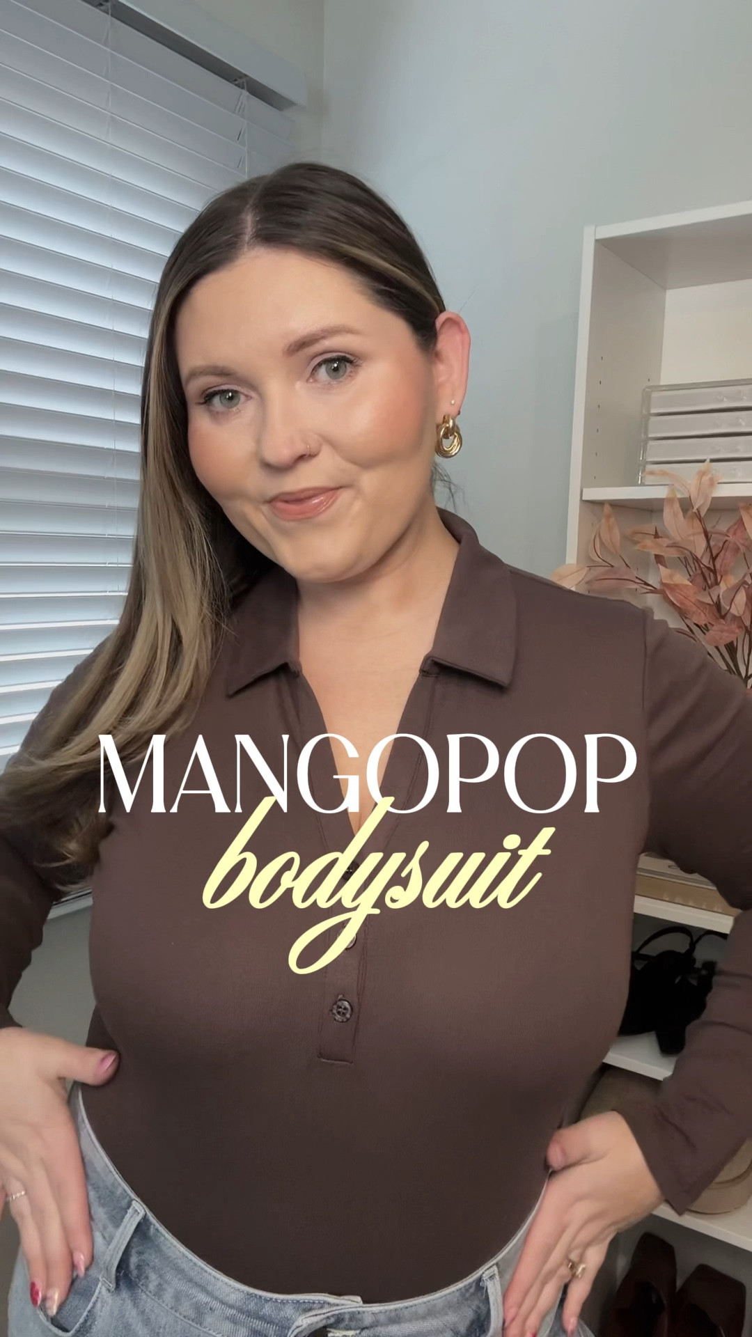 Stretchy and comfortable bodysuits easy to style! 

#LTKMidsize #LTKootd